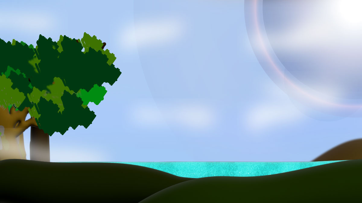 沖縄の海・自然のイメージイラスト