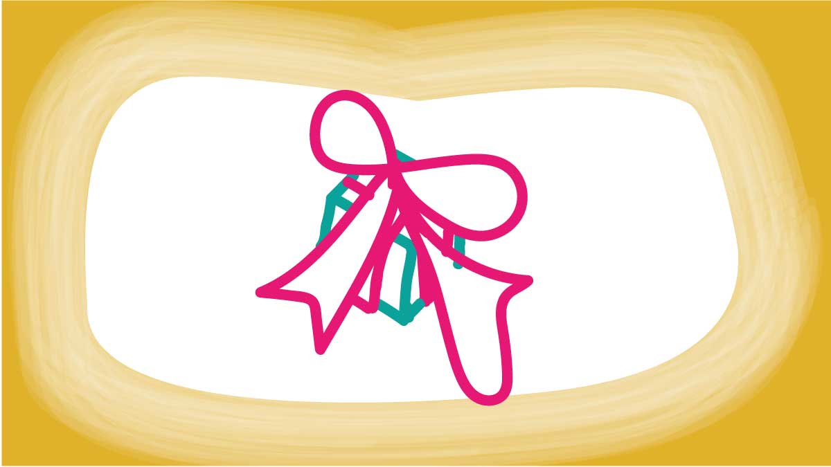 特別なプレゼントのイメージイラスト